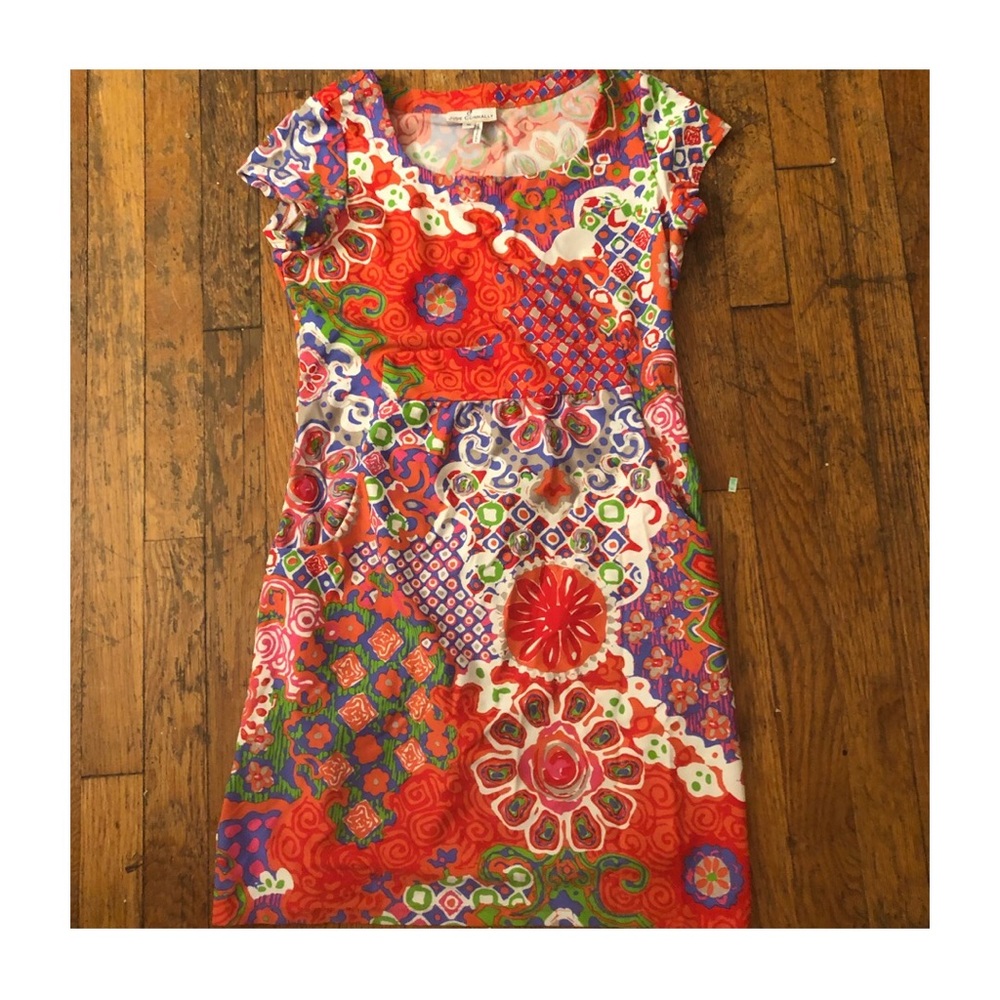 JUDE CONNALLY 🌟 printed multi dress